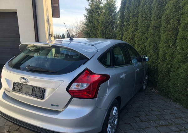 Ford Focus cena 17500 przebieg: 99000, rok produkcji 2014 z Drawno małe 29